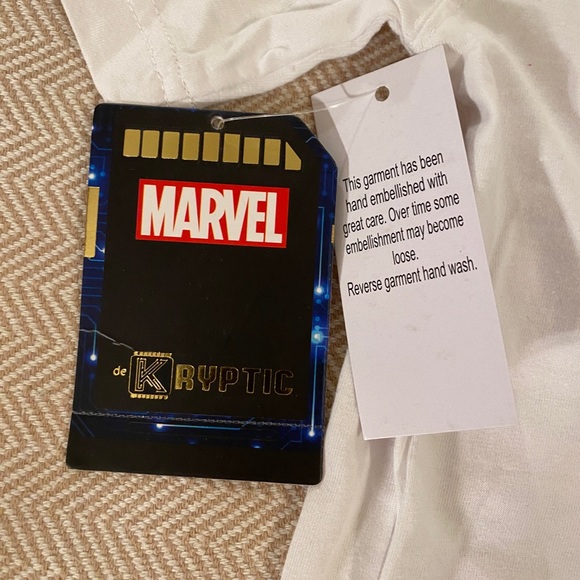 Marvel deKRYPTIC Custom Wolverine T Shirt NWT - Picture 12 of 16